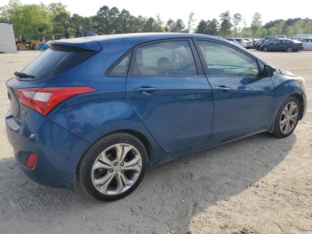  HYUNDAI ELANTRA 2013 Синий