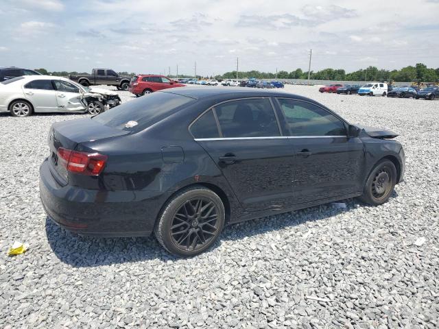  VOLKSWAGEN JETTA 2017 Черный