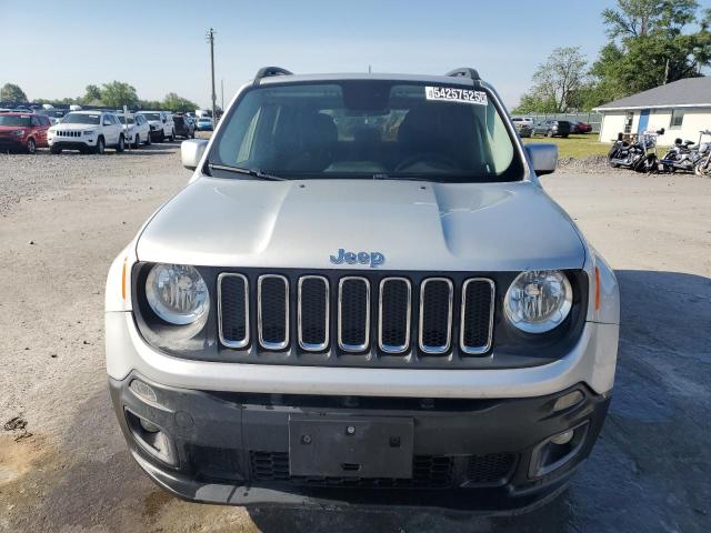  JEEP RENEGADE 2016 Srebrny