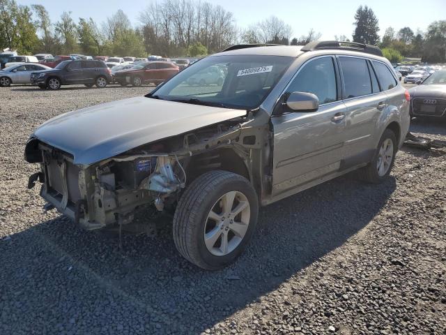  SUBARU OUTBACK 2014 Серебристый