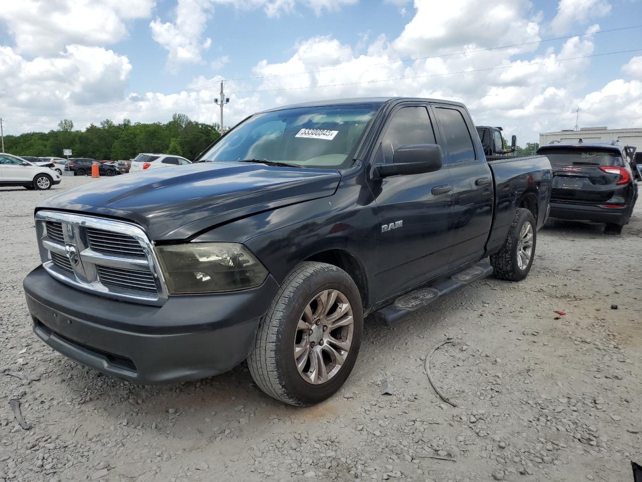 2010 Dodge Ram 1500 zu verkaufen in Montgomery, AL - All Over