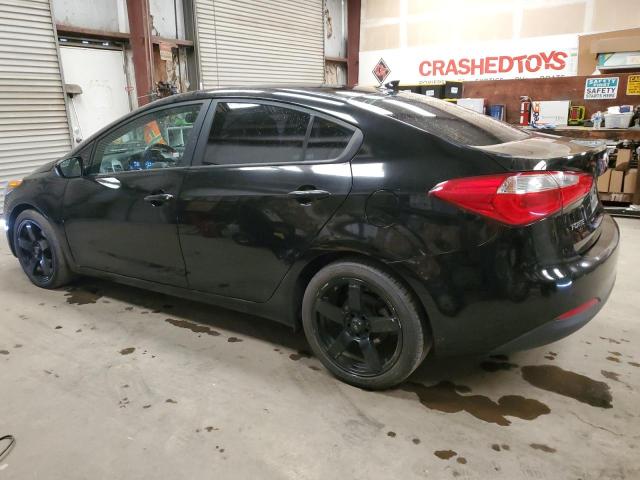  KIA FORTE 2016 Black