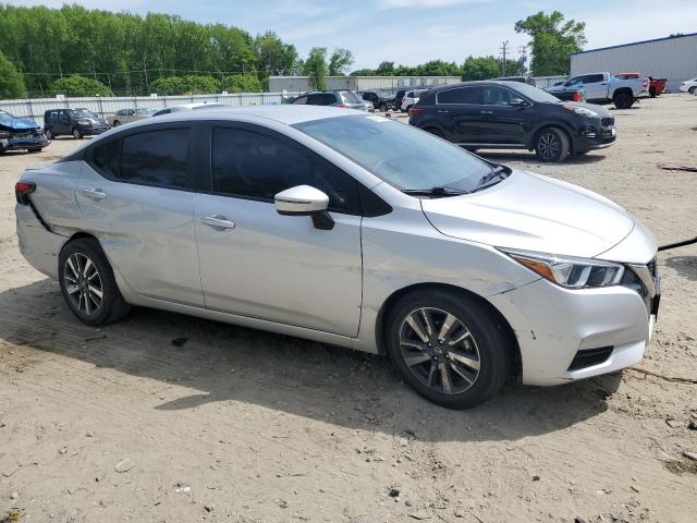  NISSAN VERSA 2021 Silver