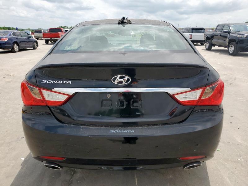 Sedans HYUNDAI SONATA 2013 Black