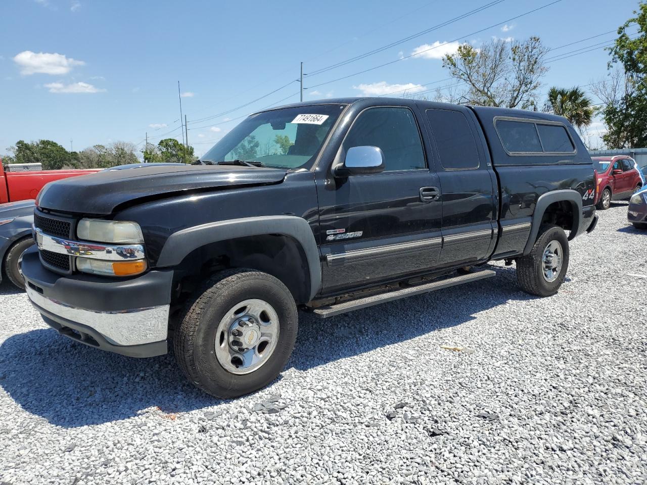2002 Chevrolet Silverado K2500 Heavy Duty