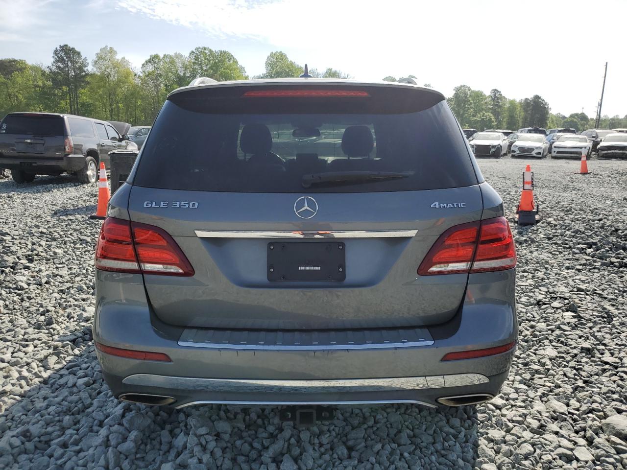 2017 Mercedes-Benz Gle 350 4Matic VIN: 4JGDA5HBXHA895290 Lot: 53701815