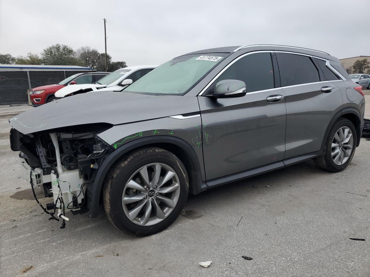 2020 Infiniti Qx50 Pure for Sale in Orlando, FL - Front End