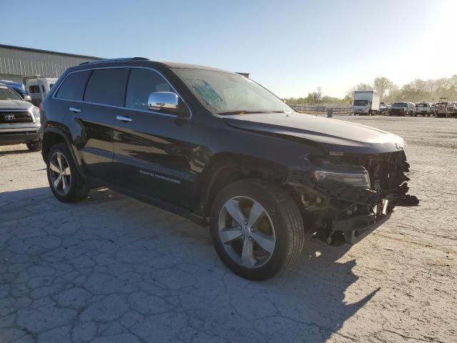 Паркетники JEEP GRAND CHER 2014 Чорний
