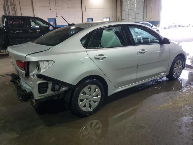  KIA RIO 2018 Srebrny