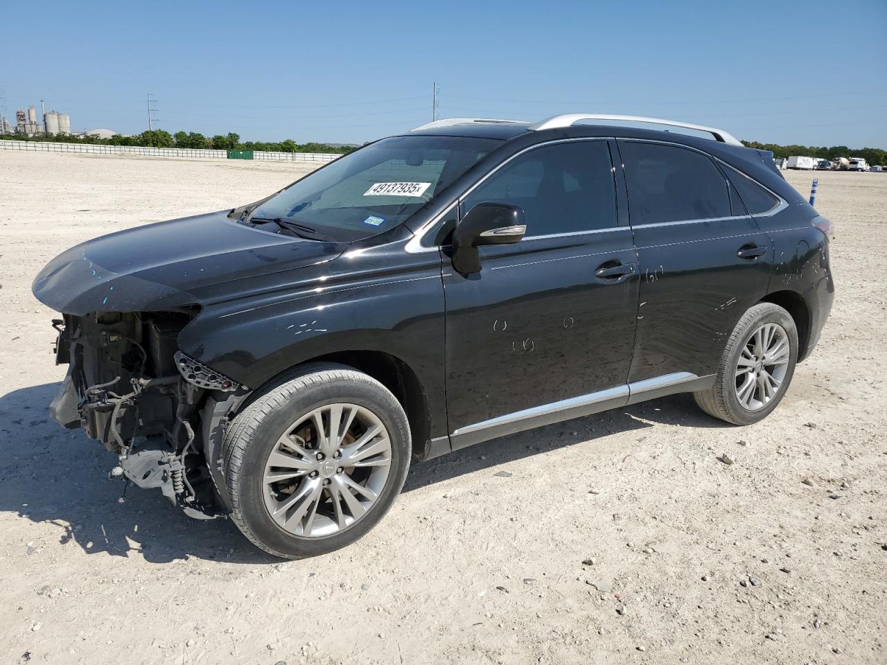 2013 Lexus Rx 350 de vânzare în New Braunfels, TX - Front End