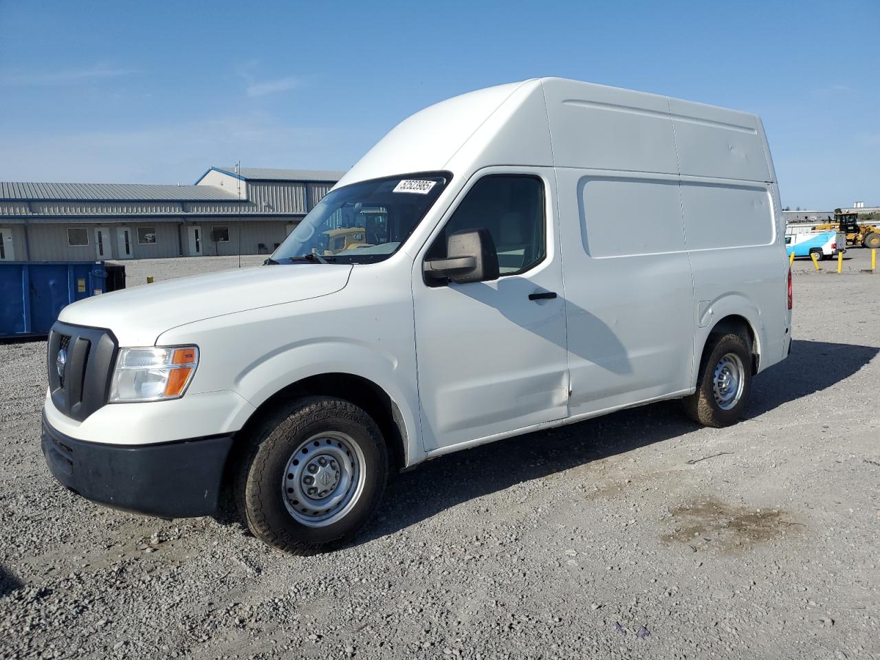 2017 Nissan Nv 2500 S на продаже в Earlington, KY - All Over