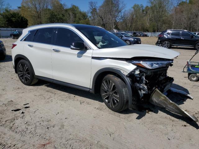  INFINITI QX50 2021 Белы
