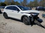 2021 Infiniti Qx50 Luxe за продажба в Seaford, DE - Front End