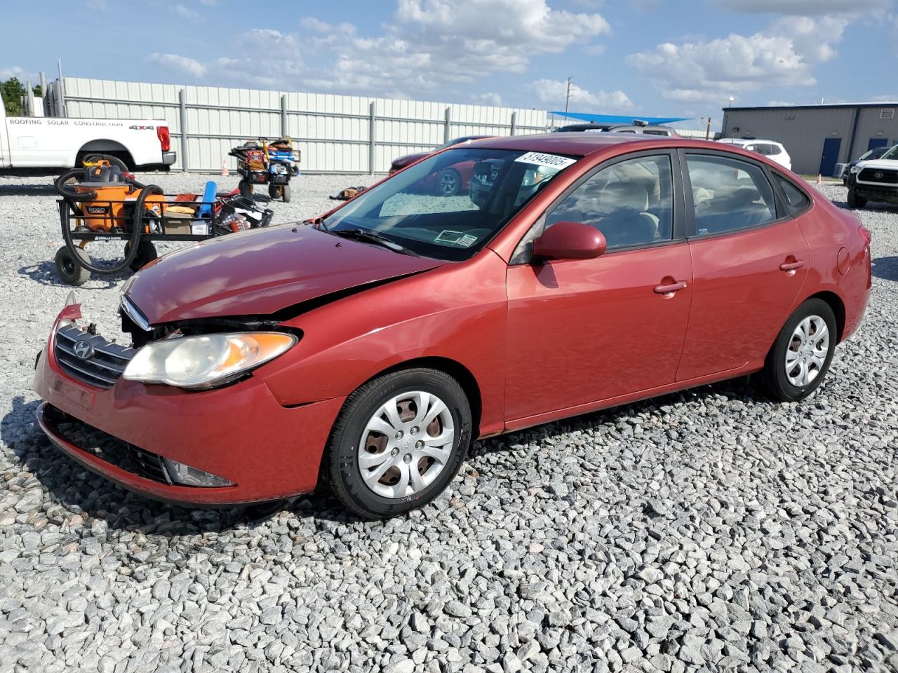 2009 Hyundai Elantra Gls იყიდება Arcadia-ში, FL - Front End