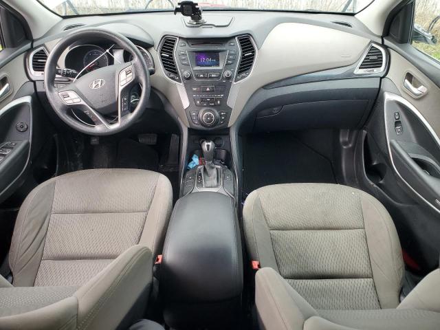 Parquets HYUNDAI SANTA FE 2016 Silver
