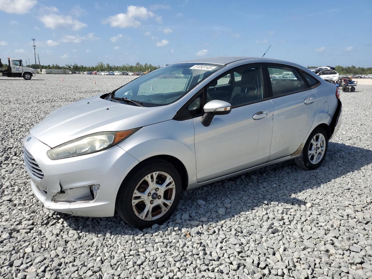 2016 Ford Fiesta Se на продаже в Arcadia, FL - Rear End