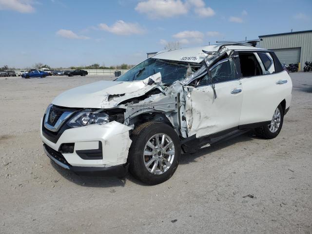  NISSAN ROGUE 2018 Белы