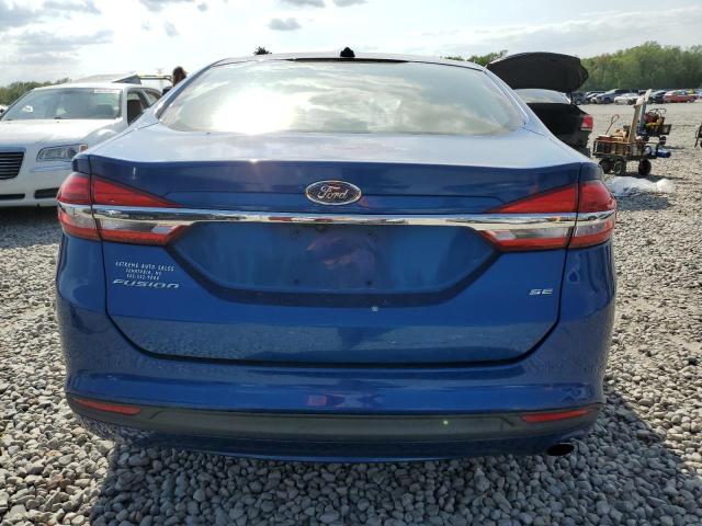  FORD FUSION 2017 Синий