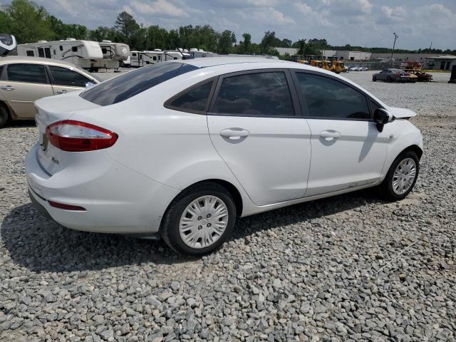  FORD FIESTA 2016 Білий
