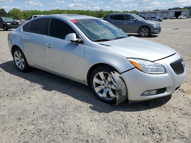 Седаны BUICK REGAL 2013 Серебристый
