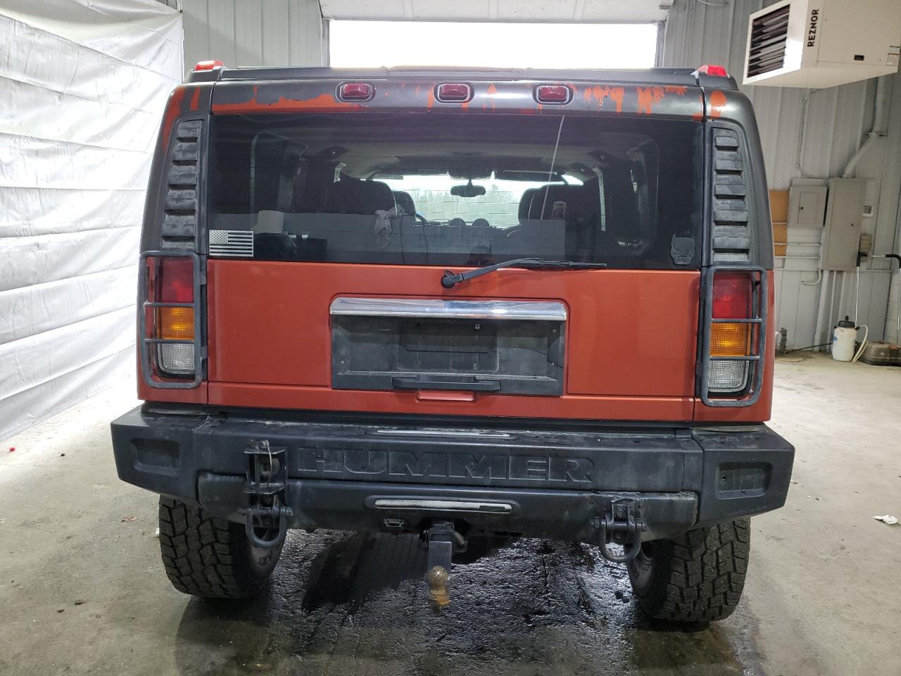 2003 Hummer H2 VIN: 5GRGN23U93H138182 Lot: 51842085