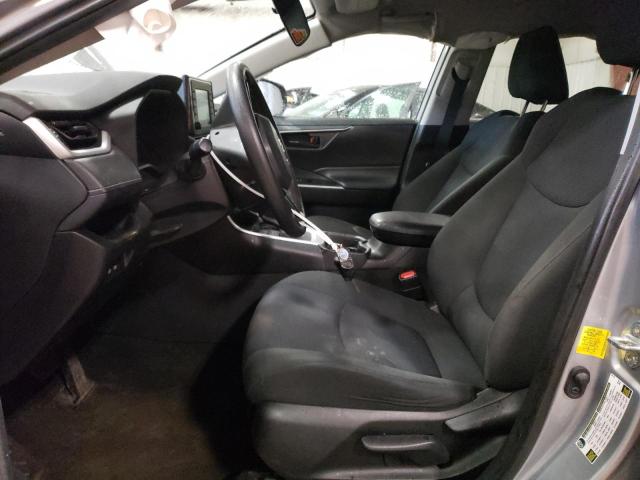  TOYOTA RAV4 2020 Silver