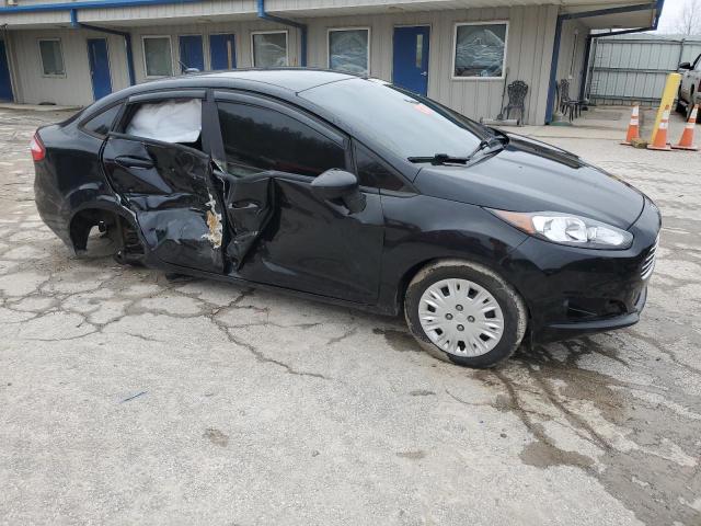  FORD FIESTA 2016 Czarny