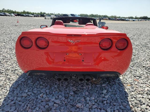  CHEVROLET CORVETTE 2013 Czerwony