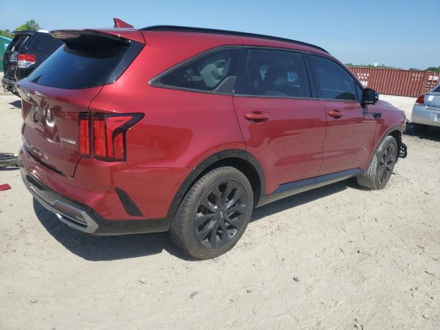  KIA SORENTO 2021 Czerwony