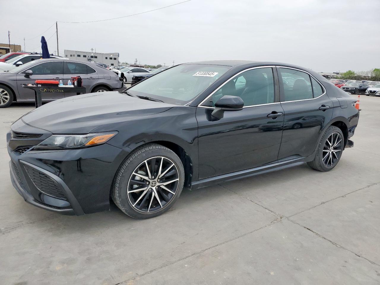 2021 Toyota Camry Se for Sale in Grand Prairie, TX - Rear End