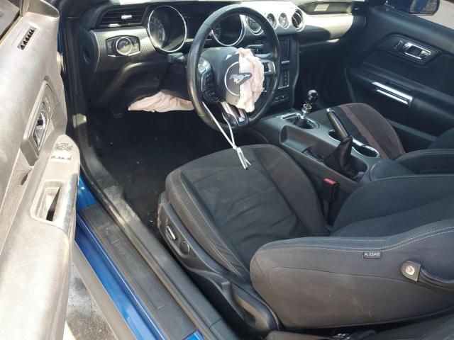  FORD MUSTANG 2017 Синий