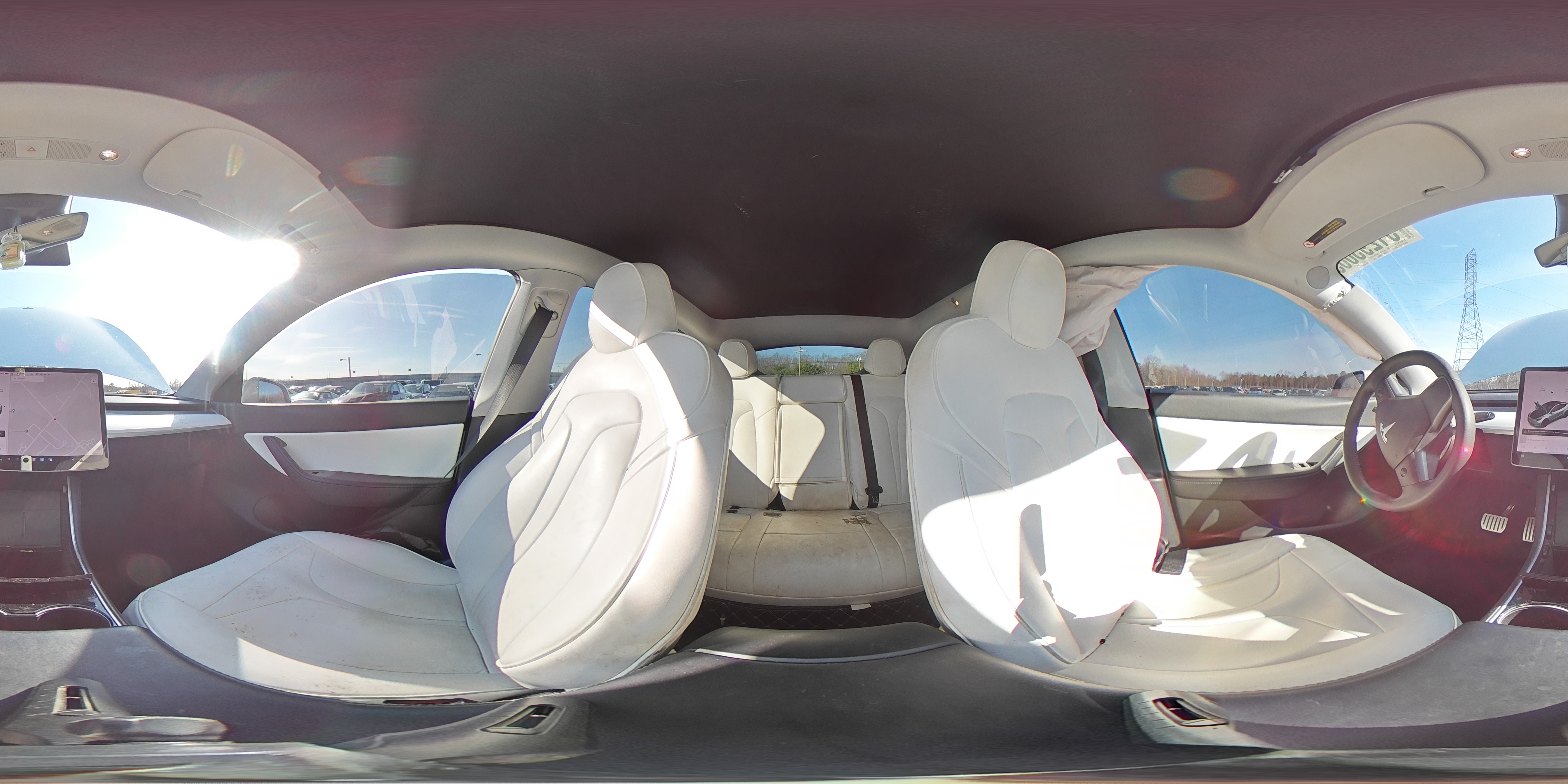 2020 Tesla Model Y VIN: 5YJYGDEFXLF037694 Lot: 51293065