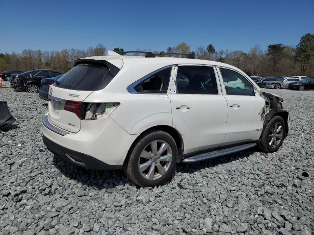  ACURA MDX 2016 White