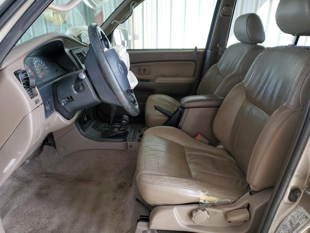 2002 Toyota 4Runner Sr5 VIN: JT3HN86RX20366676 Lot: 55232665