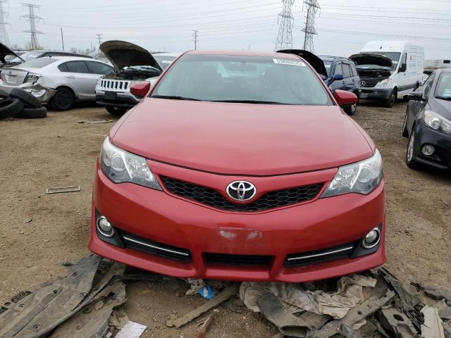  TOYOTA CAMRY 2013 Красный