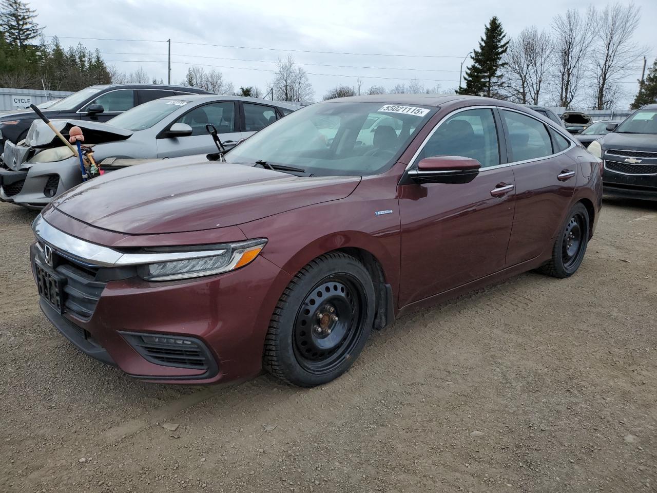 2019 Honda Insight Touring de vânzare în Bowmanville, ON - Mechanical