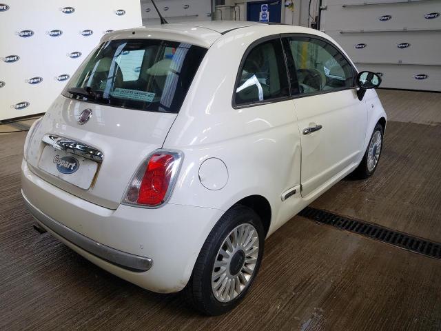 2008 FIAT 500 LOUNGE