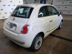2008 FIAT 500 LOUNGE for sale at Copart EAST KILBRIDE