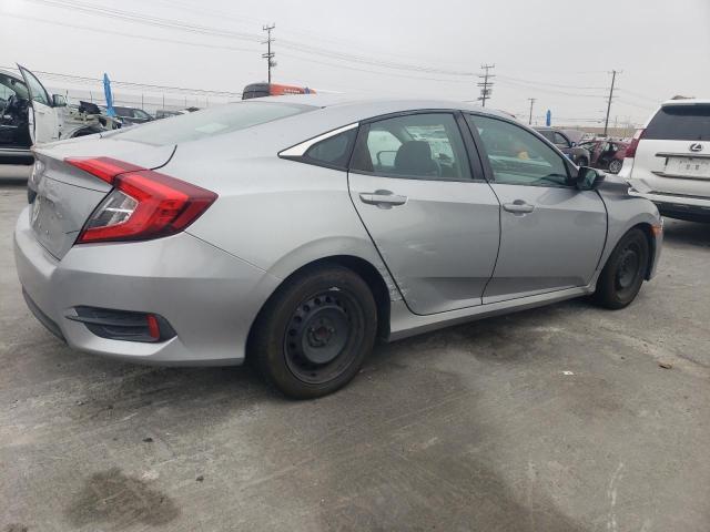  HONDA CIVIC 2016 Srebrny