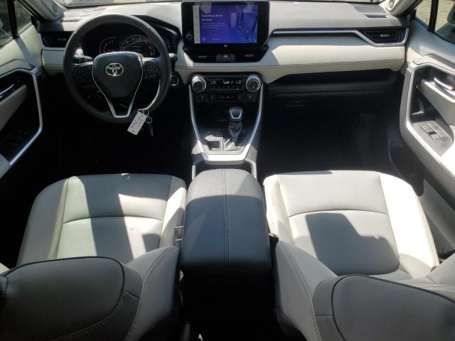  TOYOTA RAV4 2023 Серебристый