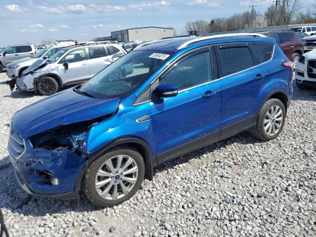 Parquets FORD ESCAPE 2017 Blue