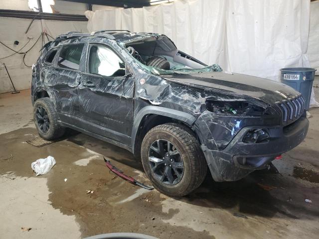  JEEP CHEROKEE 2018 Czarny