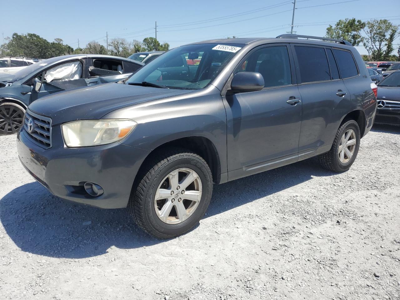 2010 Toyota Highlander Se იყიდება Riverview-ში, FL - Minor Dent/Scratches