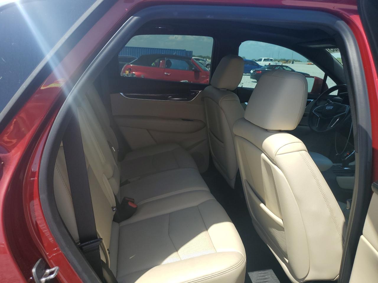 2019 Cadillac Xt5 Luxury VIN: 1GYKNCRS7KZ246052 Lot: 51918065