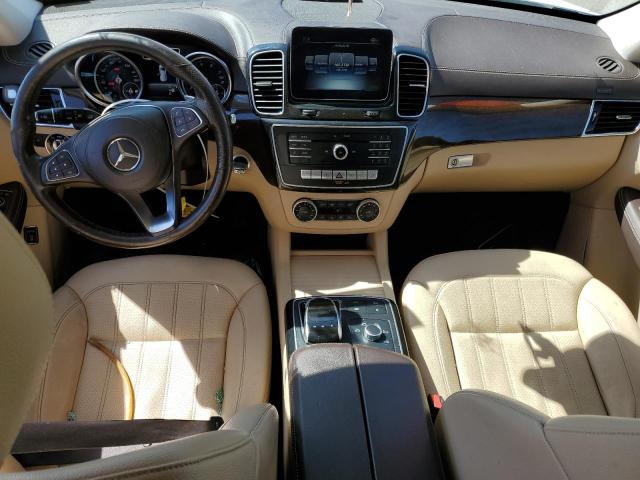 MERCEDES-BENZ GLS-CLASS 2018 White