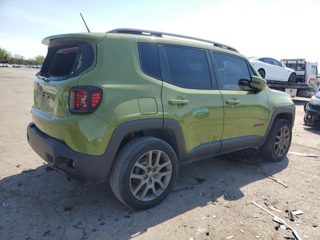  JEEP RENEGADE 2016 Green