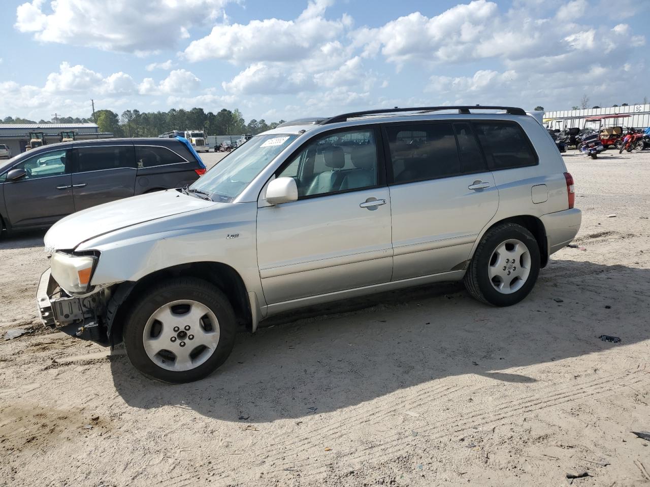 2005 Toyota Highlander Limited продається в Harleyville, SC - Front End