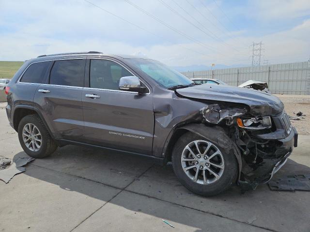  JEEP GRAND CHER 2015 Сірий