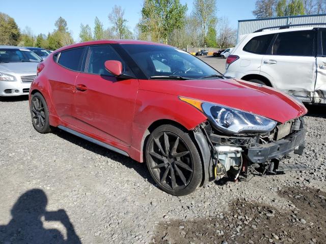  HYUNDAI VELOSTER 2013 Червоний
