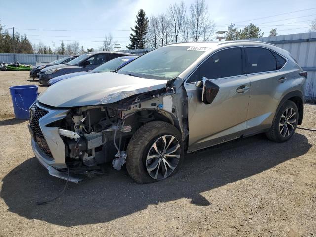 2017 LEXUS NX 200T BASE   for sale at Copart ON - TORONTO